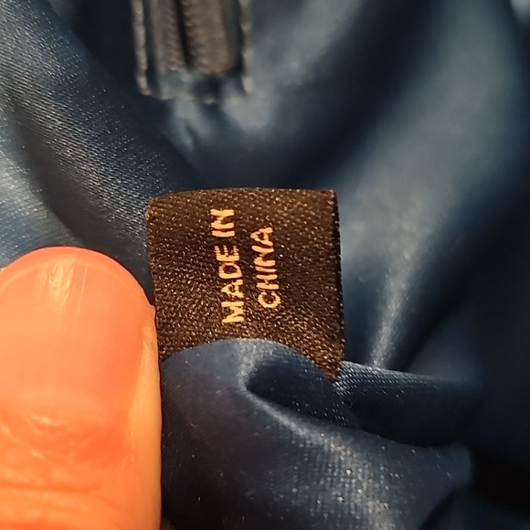 Coach 2010 Grey Fabric and Sequins Madison Op Art Sophia Satchel EUC w/Dustbag - Picture 4 of 16